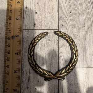 cadillac Classic Gold Laurel Wreath Emblem